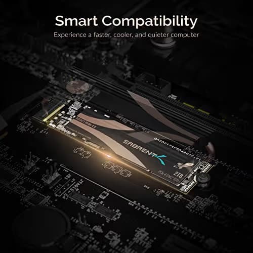 Rocket NVMe 4.0 SSD - 2TB M.2 2280 PCIe 4.0 NVMe TLC SSD + Heatsink image