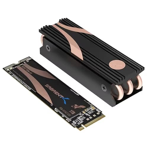 SABRENT 1TB Rocket NVMe 4.0 Gen4 PCIe M.2 Internal SSD Extreme Performance Solid State Drive (SB-ROCKET-NVMe4-1TB) main image