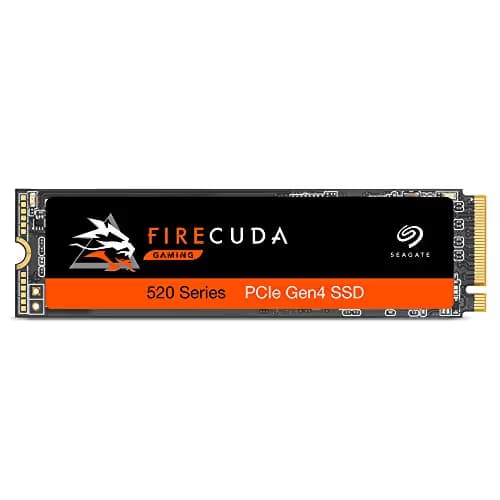 Seagate FireCuda 520 2 TB M.2-2280 PCIe 4.0 X4 NVME Solid State Drive main image