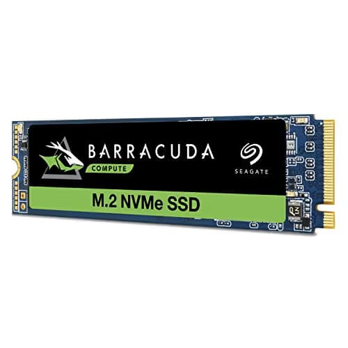 Seagate BarraCuda 510 1TB M.2-2280 SSD PCIe 3.0 X4 NVMe image