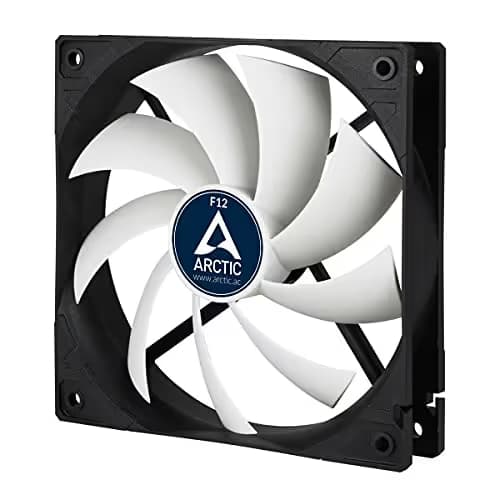 ARCTIC F12-120 mm Standard Low Noise Case Fan - Fluid Dynamic Bearing - Innovative Design main image