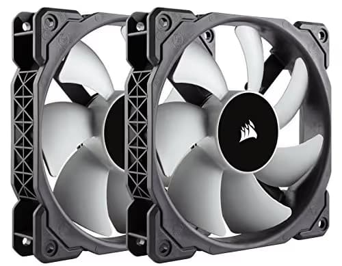 ML120 120mm PWM Premium Magnetic Levitation Fan — Twin Pack image