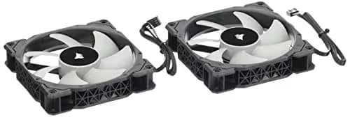 ML120 120mm PWM Premium Magnetic Levitation Fan — Twin Pack image