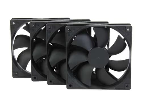 Rosewill ROCF-13001 120mm Black 38.2 CFM 1-Pack image