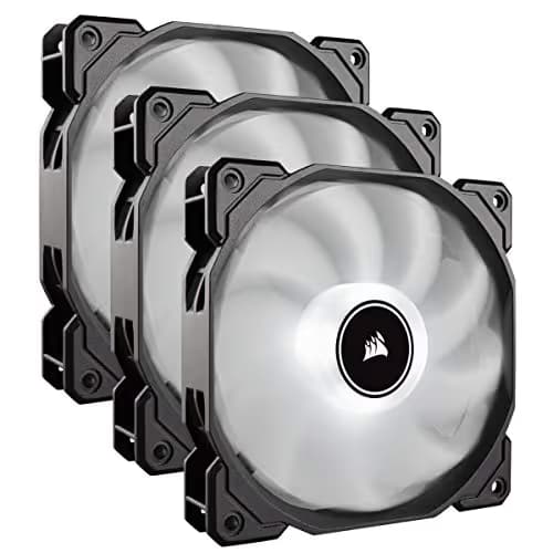 upHere RGB Series Case Fan, Wireless RGB LED 120mm Fan,Quiet Edition High Airflow Adjustable Color LED Case Fan for PC Cases-5 Pack,RGB123-5 main image