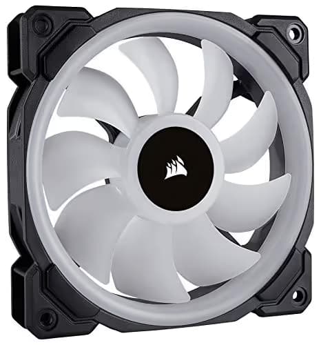 Corsair LL120 120mm Black PWM RGB 43.25 CFM 3-Pack image