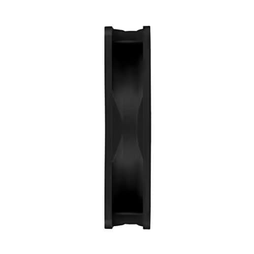 ARCTIC F9 Silent - 92 mm Case Fan, Extra Quiet Motor, Computer, Almost inaudible, Push- or Pull Configuration, Fan Speed: 1000 RPM - Black image
