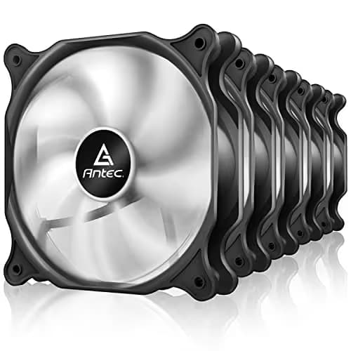 Antec F12 - High Performance with Low Noise Case Fan, Value Pack (120mm 3-pin 5 Packs) image