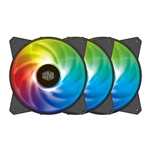 Cooler Master MasterFan MF120R ARGB 120mm 3 Fan Kit [R4-120R-203C-R1] image