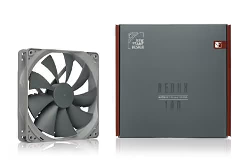 Noctua P14s redux-1500 140mm Black / Gray PWM image