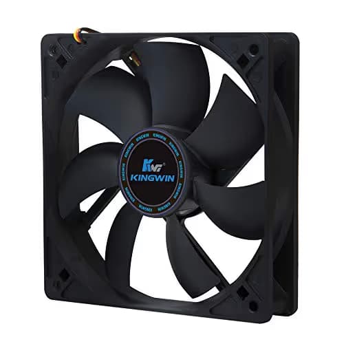 Kingwin CF-012LB 120mm Black 40 CFM main image