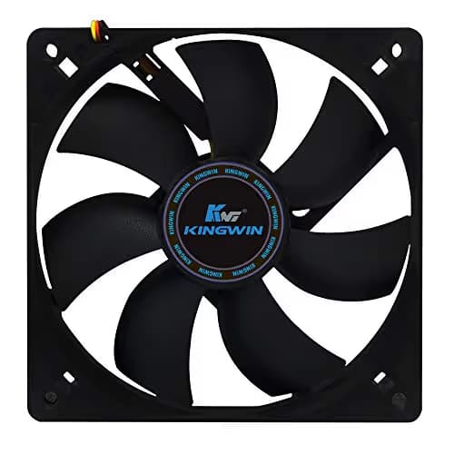 Kingwin CF-012LB 120mm Black 40 CFM image