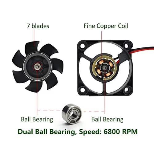 SoundOriginal 40mm 6800RPM Fan 2 Pack Replacement image