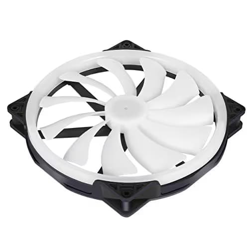 upHere P20 Series P200RD-Hydraulic Bearing 200mm Silent Red LED Computer Case Fan,P200RD image