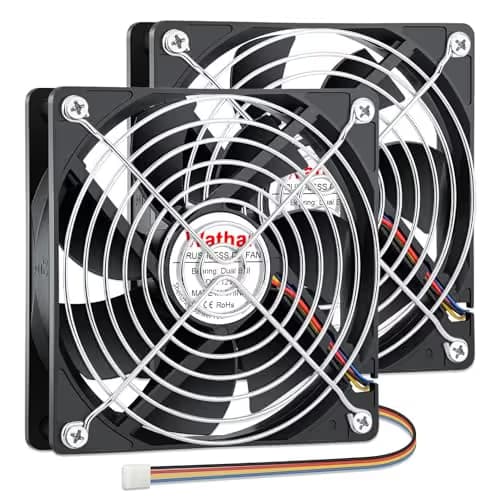 Wathai 120mm Fan Replacement 2500RPM AIO GPU Coolers main image