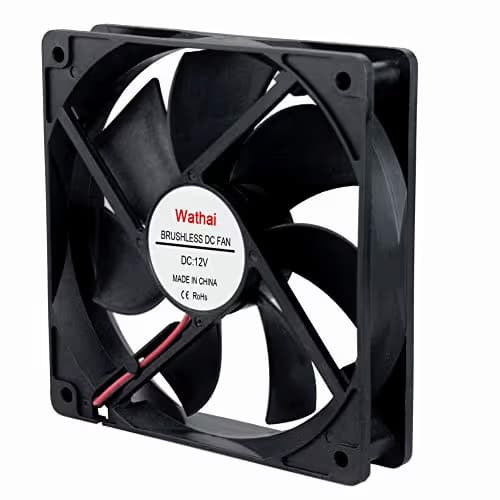 Wathai 120mm Fan Replacement 2500RPM AIO GPU Coolers image