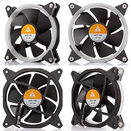 GOLDEN FIELD PC Fan 120mm Blue LED image