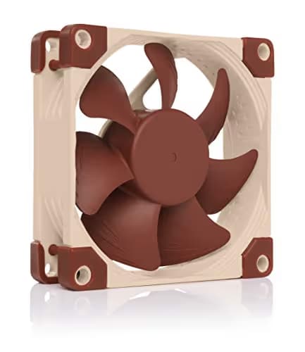 Noctua NF-A8 ULN, Ultra Quiet Silent Fan, 3-Pin (80mm, Brown) image