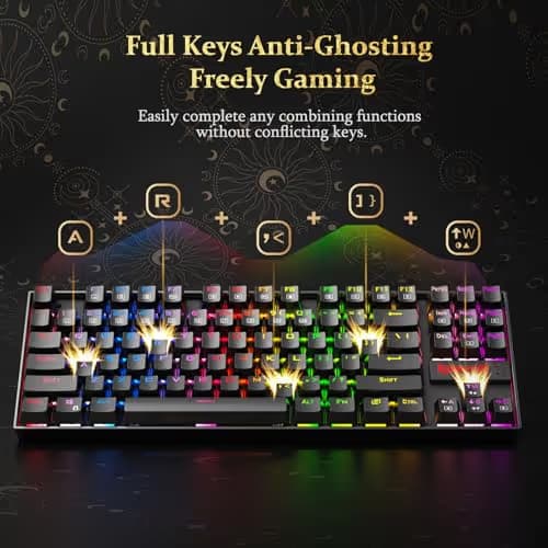 Redragon K552 Wired Outemu Blue Mechanical Gaming Keyboard image