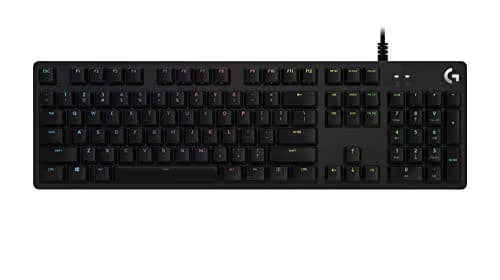 Logitech G512 SE Lightsync RGB Mechanical Gaming Keyboard with USB Passthrough main image