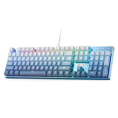 Redragon DEVARAIAS K556 RGB Wired Outemu Brown Switch Mechanical Gaming Keyboard image