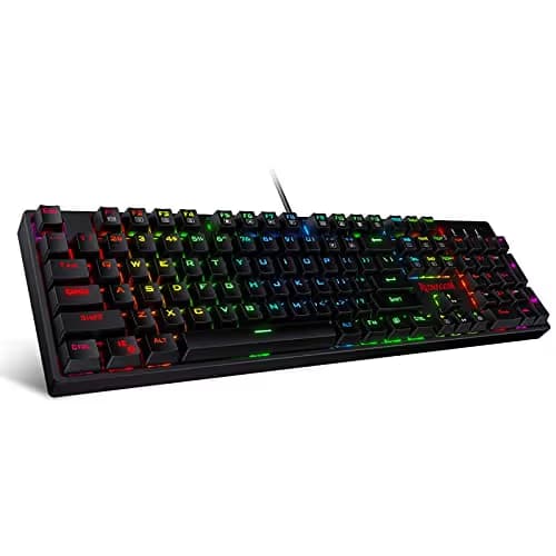 Redragon K582 SURARA Outemu Red RGB Wired Gaming Keyboard main image