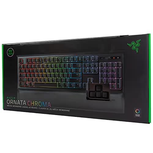 Razer Ornata Chroma RGB Wired Gaming Keyboard main image