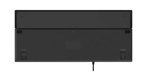 Philips SPK8614 USB Wired Mechanical Gaming Keyboard with Rainbow Backlit | Wrist Rest Pad | for PC Laptop Desktop Computers image
