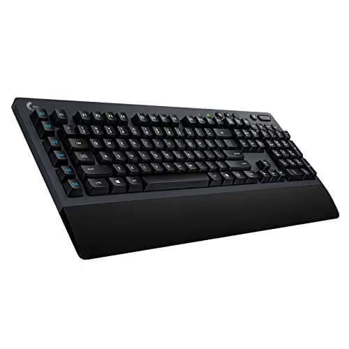 Logitech G613 Lightspeed Wireless Mechanical Gaming Keyboard, Multihost 2.4 GHz + Blutooth Connectivity image
