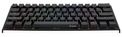 Ducky One 2 Mini RGB LED 60% Double Shot PBT Mechanical Keyboard (Cherry MX Brown) image