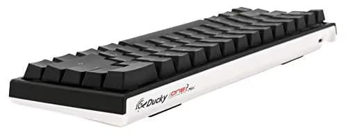 Ducky One 2 Mini RGB LED 60% Double Shot PBT Mechanical Keyboard (Cherry MX Brown) image