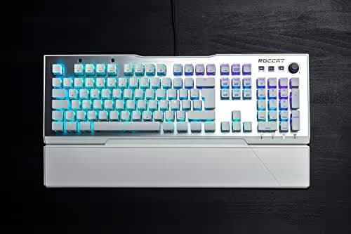 ROCCAT Vulcan 122 AIMO RGB Roccat Titan Brown Mechanical Wired Gaming Keyboard image