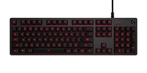 Logitech G413 Backlit Mechanical Gaming Keyboard with USB Passthrough - Carbon image