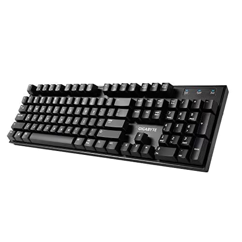 Gigabyte Mechanical Red Switch Keyboard (GK-Force K81) main image