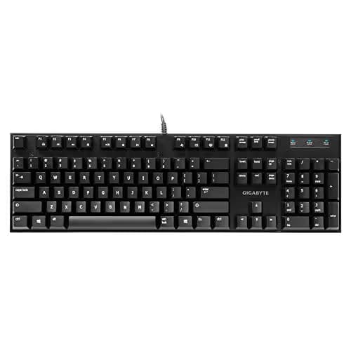 Gigabyte Mechanical Red Switch Keyboard (GK-Force K81) image