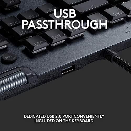 Logitech G815 RGB Mechanical Gaming Keyboard (Tactile) image