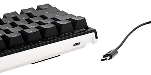 Akko X Ducky One 2 - Mini RGB Cherry MX Switch PBT Keycap 60% RGB Mechanical Gaming Keyboard (Cherry MX Red) image