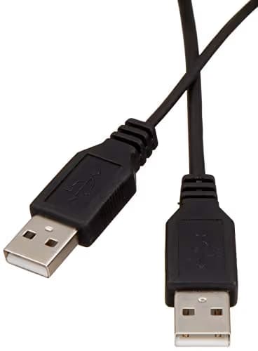 AmazonBasics USB Wired Computer Keyboard and Wired Mouse Bundle Pack image