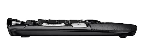 Logitech MK550 Wireless Ergonomic Keyboard With Laser Mouse image