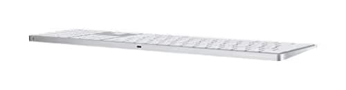 Apple Magic Keyboard with Numeric Keypad (Wireless, Rechargable) (US English) - Silver image