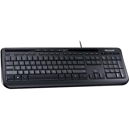 Microsoft Wired Keyboard 600 (Black) image