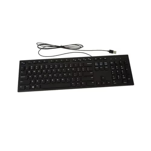 Dell KB216 Wired Slim Keyboard main image