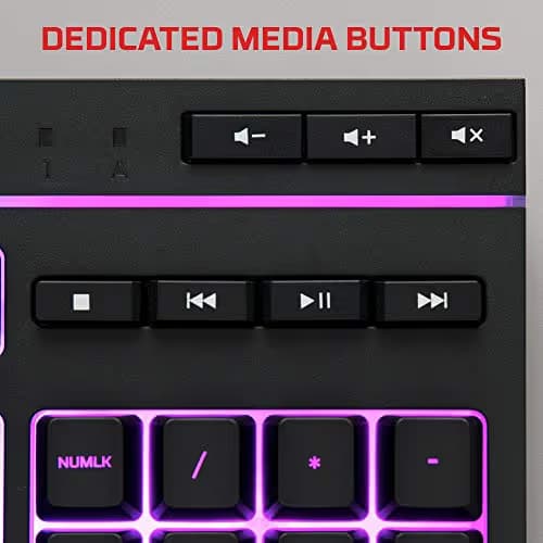 HP HyperX Alloy Core RGB Wired Gaming Keyboard image