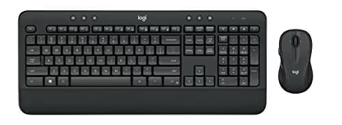 Logitech MK545 Advanced Wireless Keyboard and Mouse Combo image