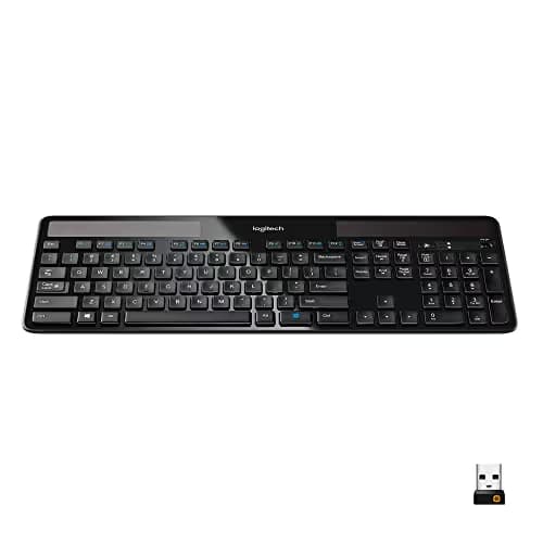 Logitech K750 Wireless Slim Keyboard main image