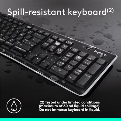 Logitech K270 Wireless Standard Keyboard image