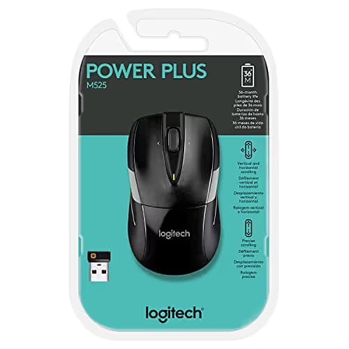Logitech M525 Wireless Wireless Optical Mouse image