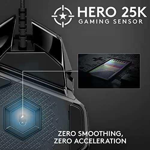 Logitech G502 SE HERO Wired Optical Gaming Mouse image