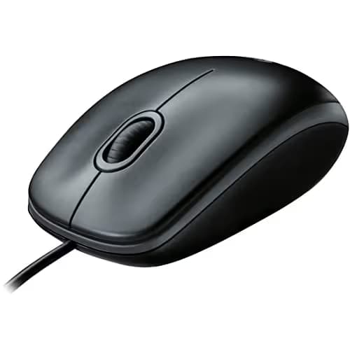 Logitech B100 Wired Optical Mouse image