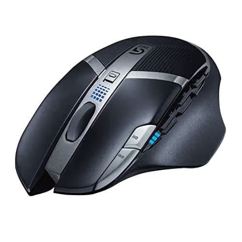 Logitech G602 Wireless Optical Mouse image